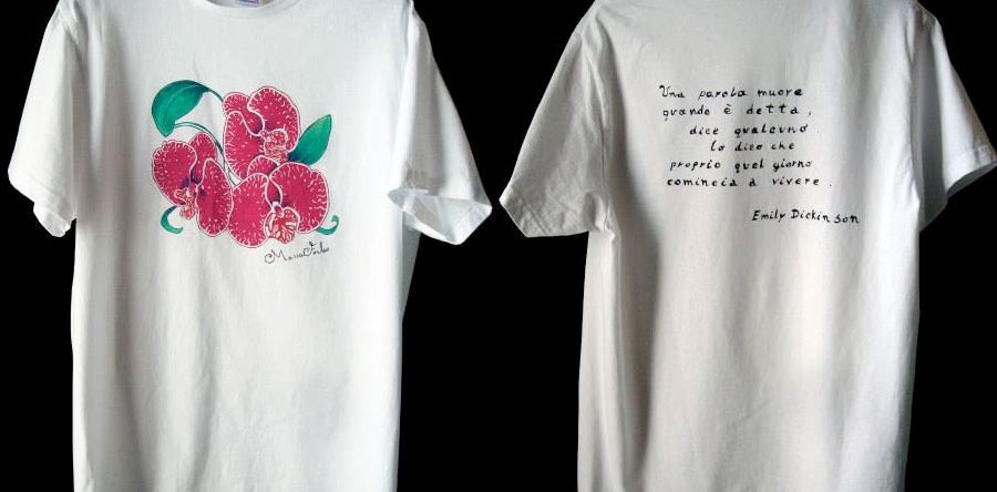 T-shirt Orchidea