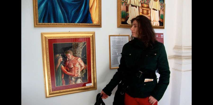 Mostra Sacra, San Sebastiano