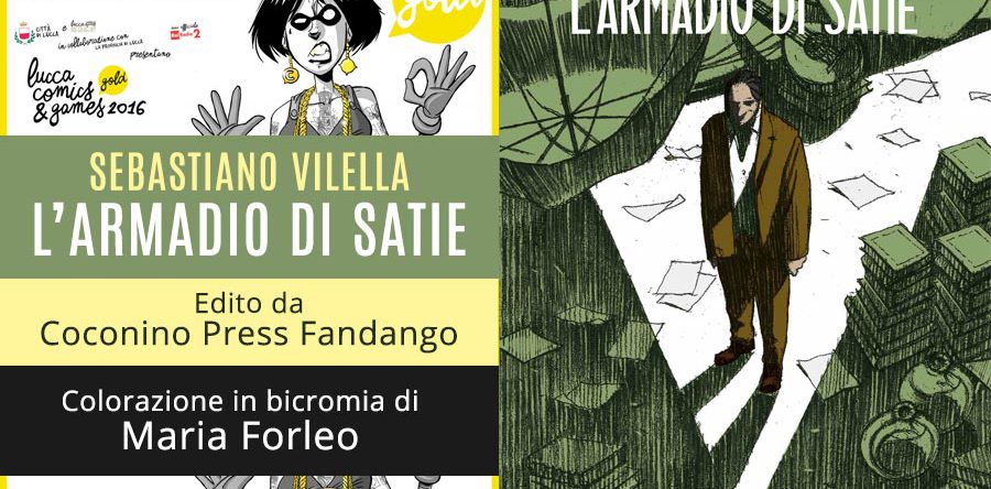 L’Armadio di Satie in anteprima a Lucca Comics&Games