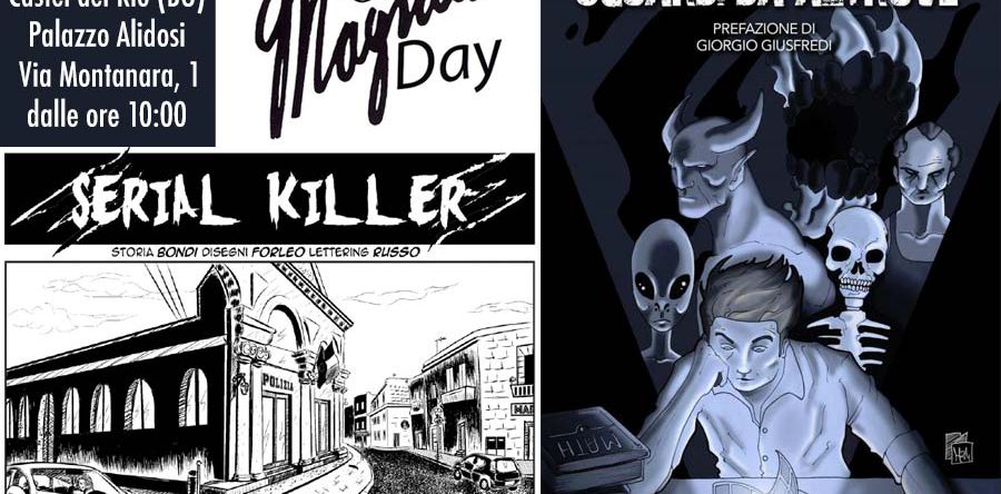 “Serial killer al Magnus Day” 9-10-2016