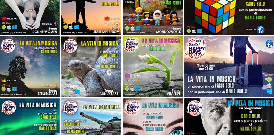 Locandine per LA VITA IN MUSICA