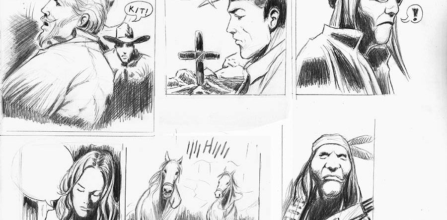 Srudio personaggi Texone n.29/14