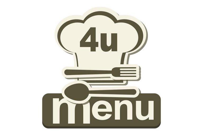 Scopri di più sull'articolo 4u menu logo