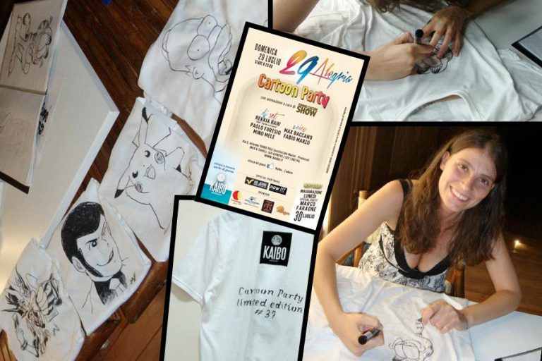 Scopri di più sull'articolo Cartoon Party, limited edition #..