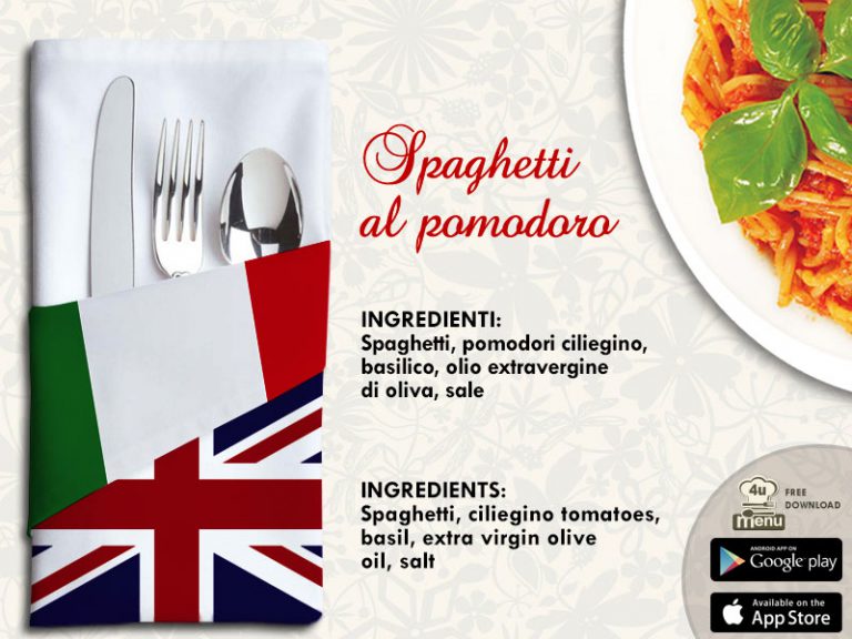 Scopri di più sull'articolo Menu bilingue
