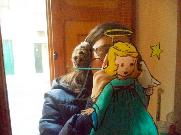 Scopri di più sull'articolo Decorazione natalizia su vetro
