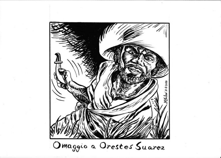Scopri di più sull'articolo Omaggio a Orestes Suarez
