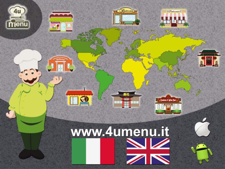 Scopri di più sull'articolo Grafica web per l’app mobile 4umenu