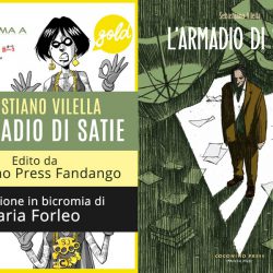 L’Armadio di Satie in anteprima a Lucca Comics&Games