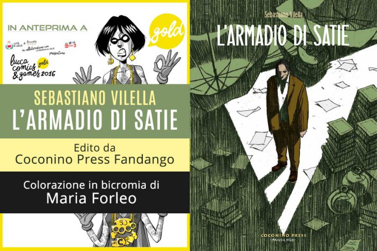 Scopri di più sull'articolo L’Armadio di Satie in anteprima a Lucca Comics&Games