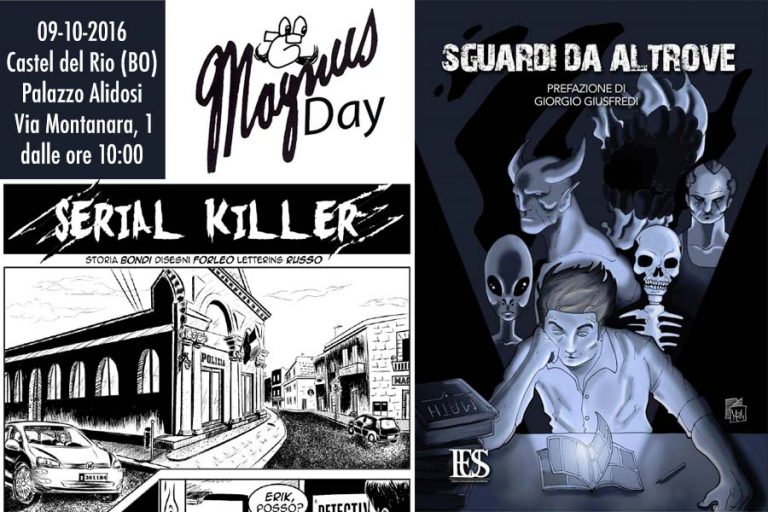 Scopri di più sull'articolo “Serial killer al Magnus Day” 9-10-2016