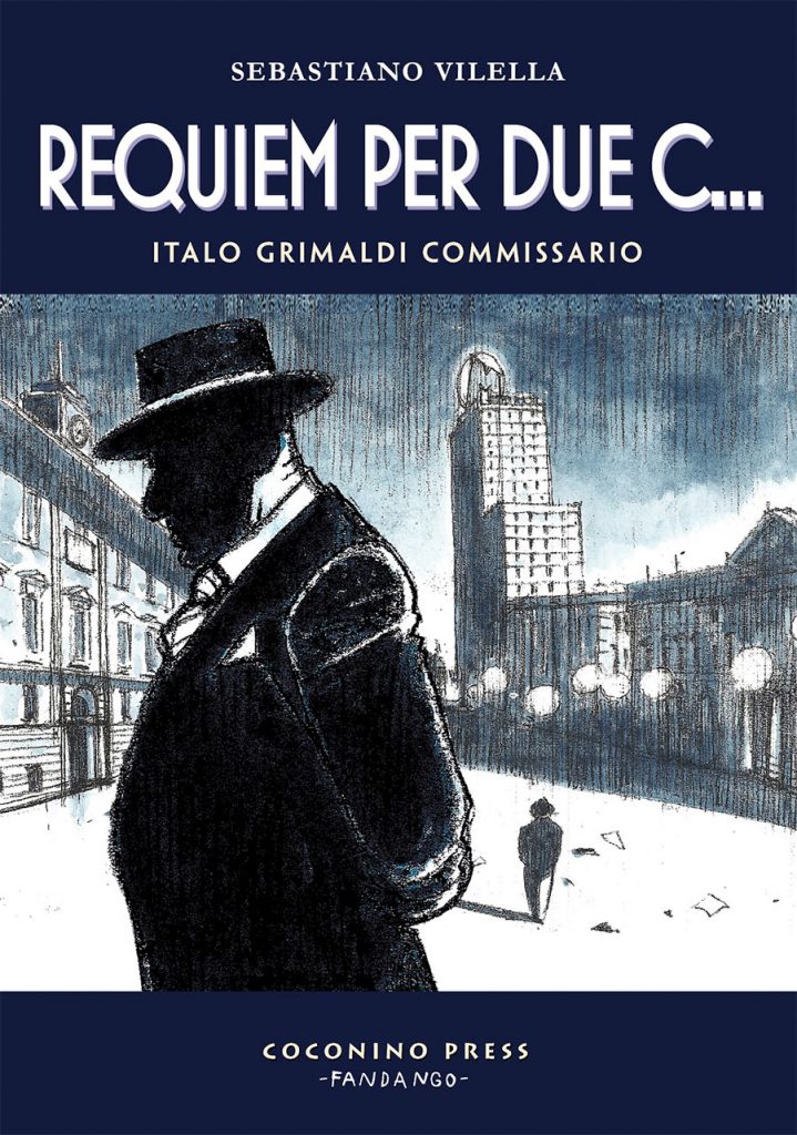 graphic novel Requiem per due c..