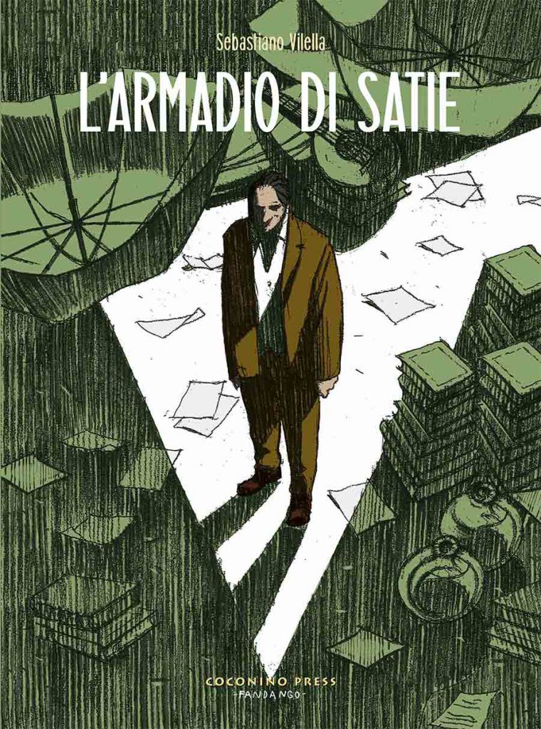 cover l'armadio di satie graphic novel